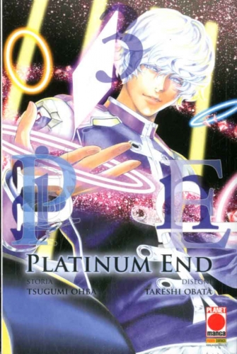 Platinum End # 3