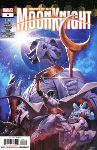 Phases of the Moon Knight # 4