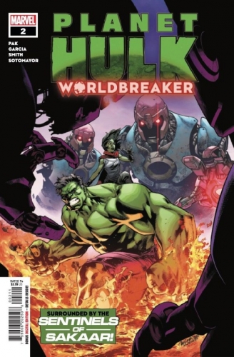 Planet Hulk: Worldbreaker # 2