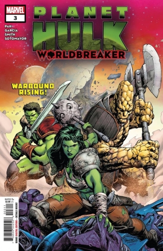 Planet Hulk: Worldbreaker # 3