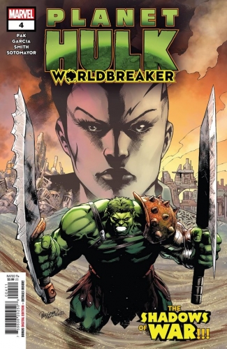 Planet Hulk: Worldbreaker # 4