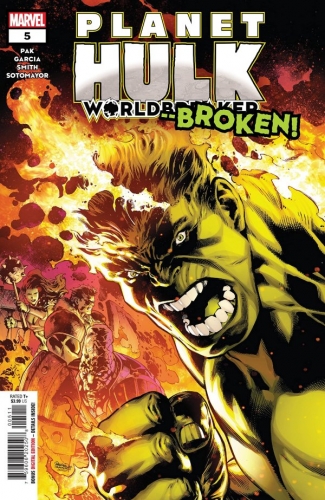 Planet Hulk: Worldbreaker # 5