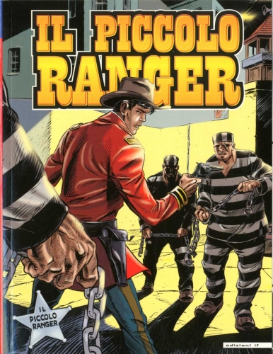 Il Piccolo Ranger (IF) # 25