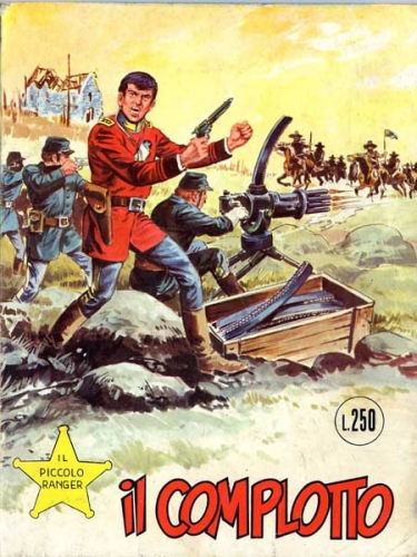 Il Piccolo Ranger # 121