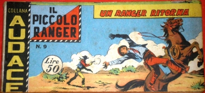Il piccolo ranger - Serie I # 9