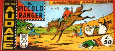 Il piccolo ranger - Serie IV # 40