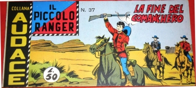 Il piccolo ranger - Serie VI # 37
