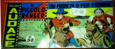 Il piccolo ranger - Serie VI # 73