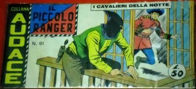 Il piccolo ranger - Serie VI # 91