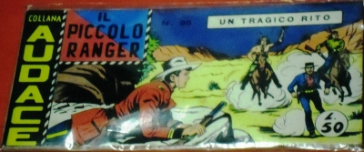 Il piccolo ranger - Serie VI # 96