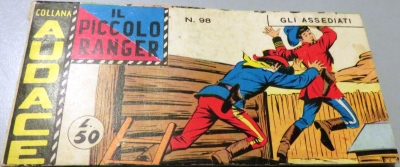 Il piccolo ranger - Serie VI # 98