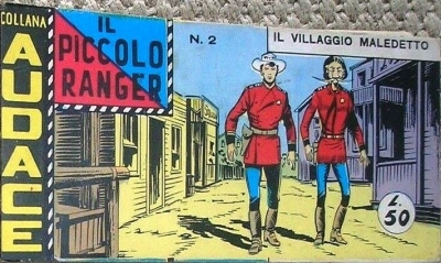 Il piccolo ranger - Serie VII # 2