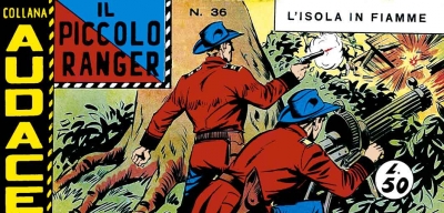 Il piccolo ranger - Serie VII # 36