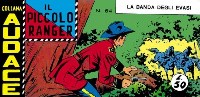 Il piccolo ranger - Serie VII # 64
