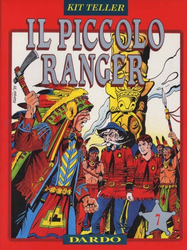 Il Piccolo Ranger (Gigante) # 7