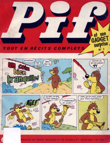 Pif (Gadget) # 7