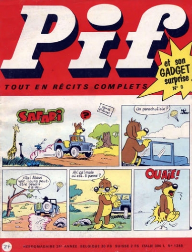 Pif (Gadget) # 8