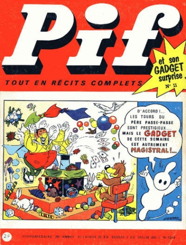 Pif (Gadget) # 11