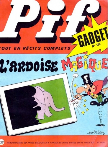 Pif (Gadget) # 172