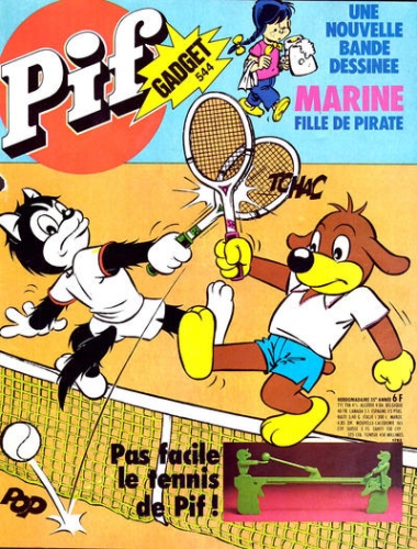 Pif (Gadget) # 544