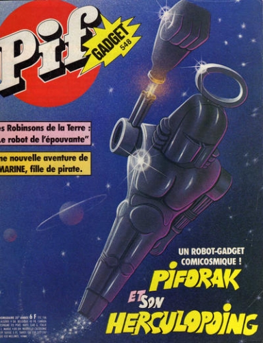Pif (Gadget) # 548