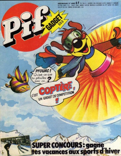 Pif (Gadget) # 553