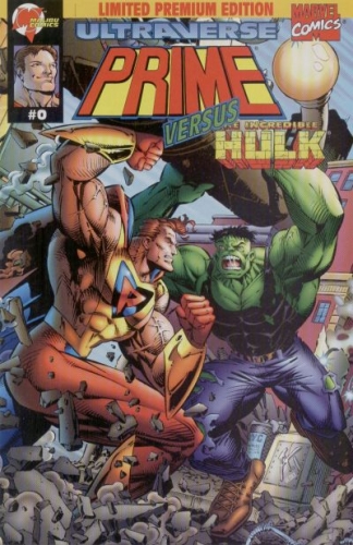 Prime vs. The Incredible Hulk # 1