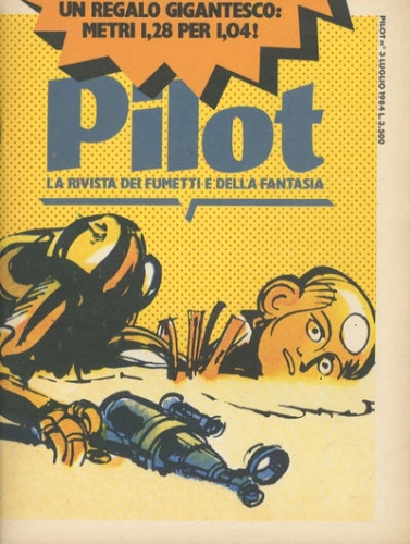 Pilot (Seconda Serie) # 3