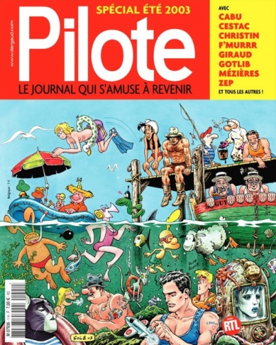 Pilote Annuel + Spécial # 5