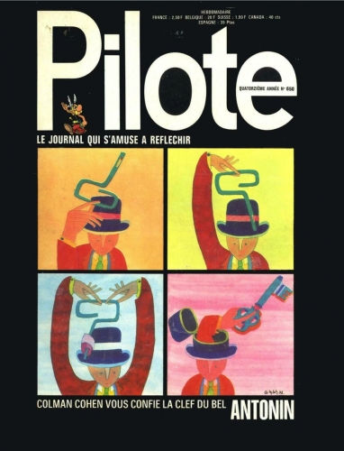Pilote # 650