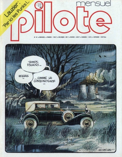 Pilote # 801