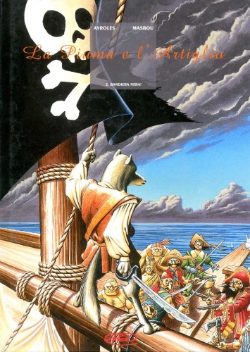 La piuma e l'artiglio # 2