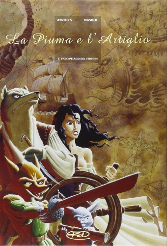 La piuma e l'artiglio # 3