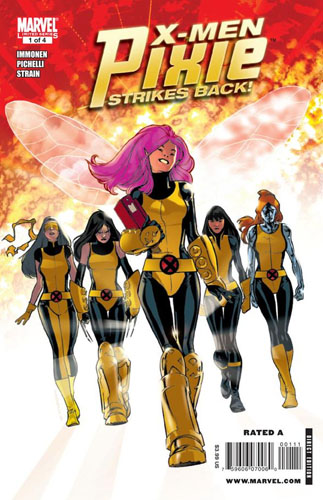 X-Men: Pixie Strikes Back # 1