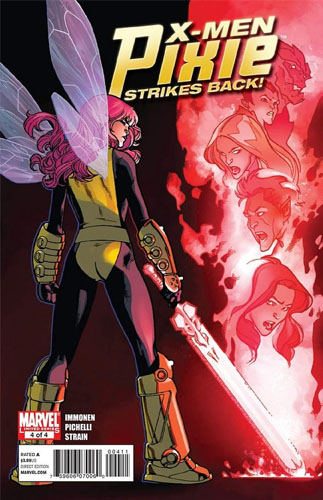 X-Men: Pixie Strikes Back # 4