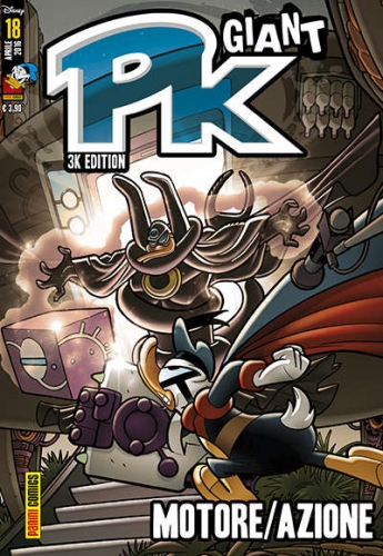 PK Giant 3K Edition # 18