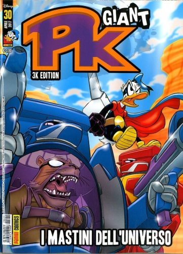 PK Giant 3K Edition # 30