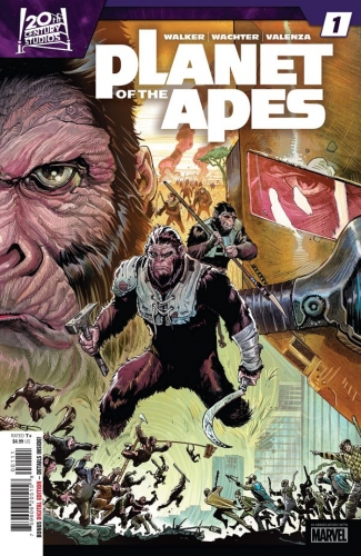 Planet of the Apes Vol 2 # 1