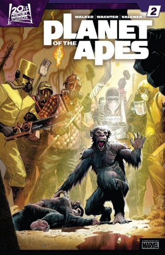 Planet of the Apes Vol 2 # 2