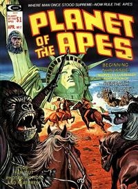 Planet of the Apes Vol 1 # 7