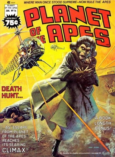Planet of the Apes Vol 1 # 16