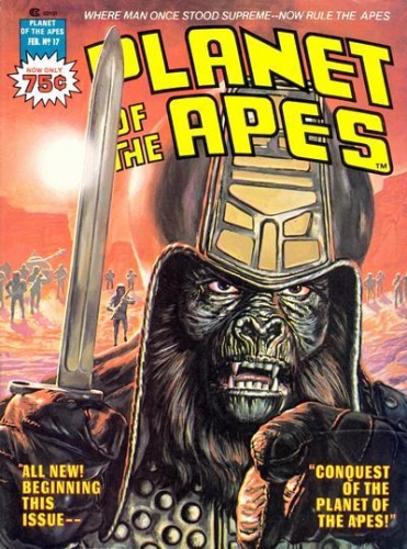 Planet of the Apes Vol 1 # 17