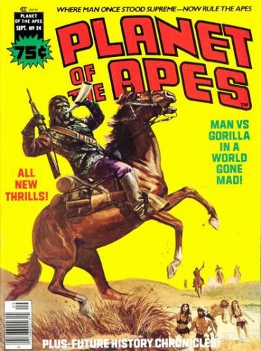 Planet of the Apes Vol 1 # 24