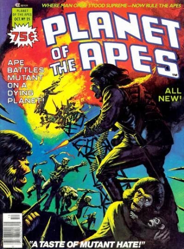 Planet of the Apes Vol 1 # 25