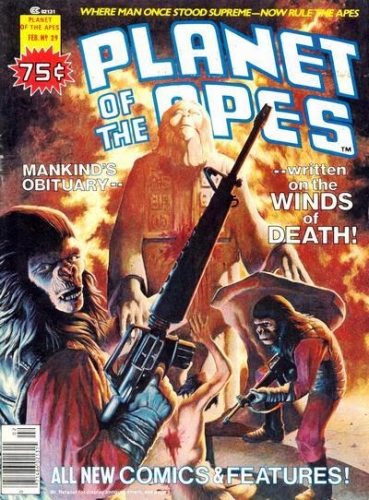 Planet of the Apes Vol 1 # 29