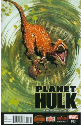 Planet Hulk # 3