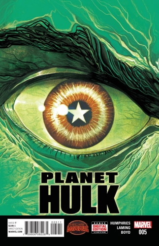 Planet Hulk # 5
