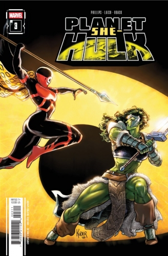 Planet She-Hulk # 3