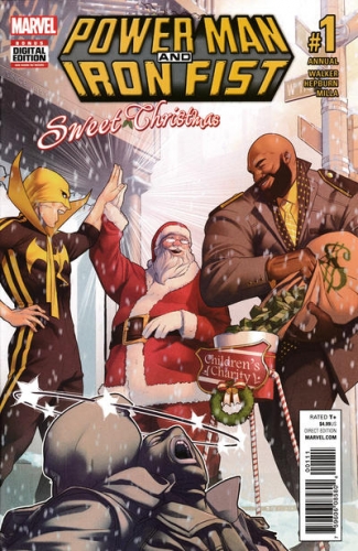 Power Man and Iron Fist: Sweet Christmas Annual # 1