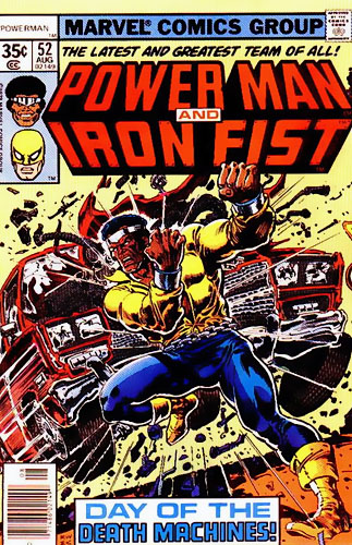 Power Man And Iron Fist vol 1 # 52